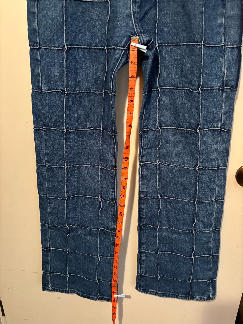 Windowpane jeans - Picture 7 of 8